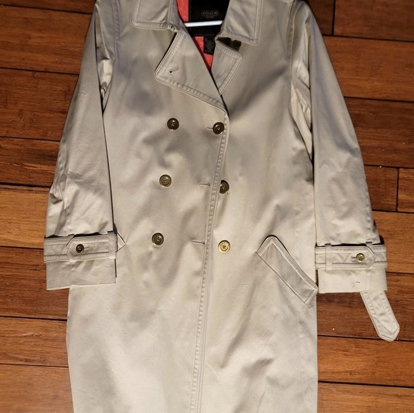Coach Jackets & Blazers - Coach Trench Coat Khaki Size L